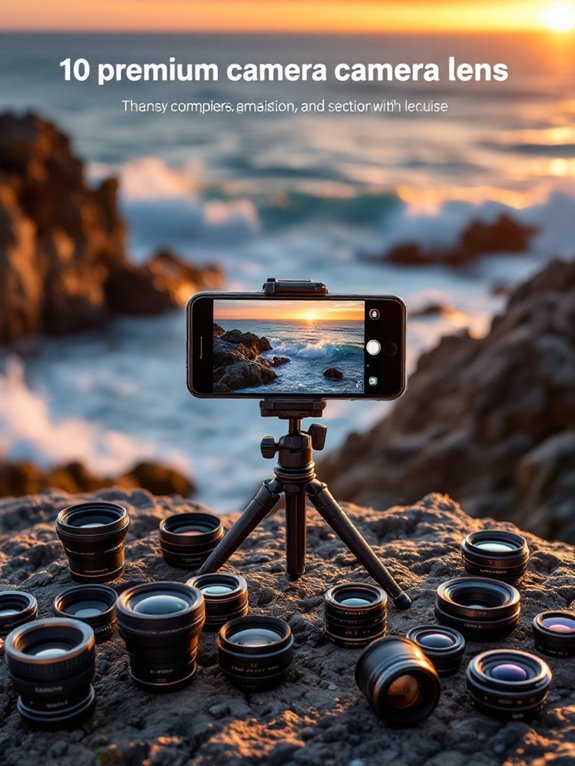 2025 best cell lenses