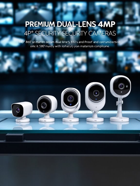 4mp ndaa dual camera