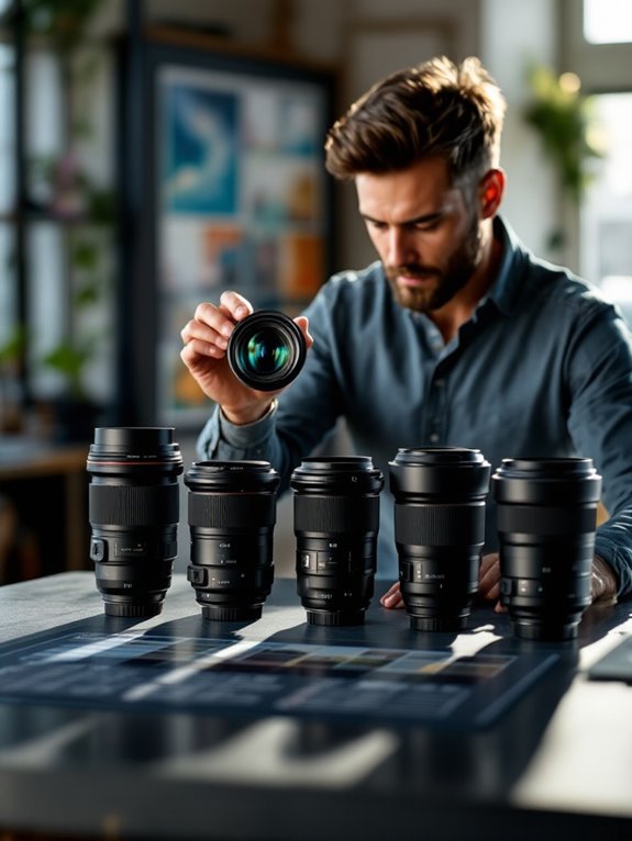 55 250mm lens key factors