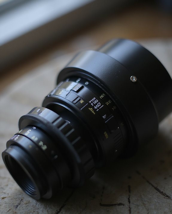 afocal zoom maintains collimation
