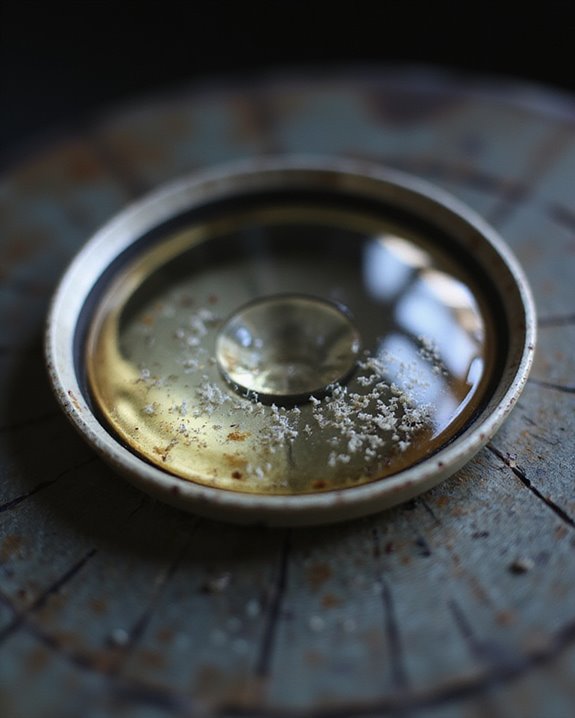 aging lenses yellowing fungus