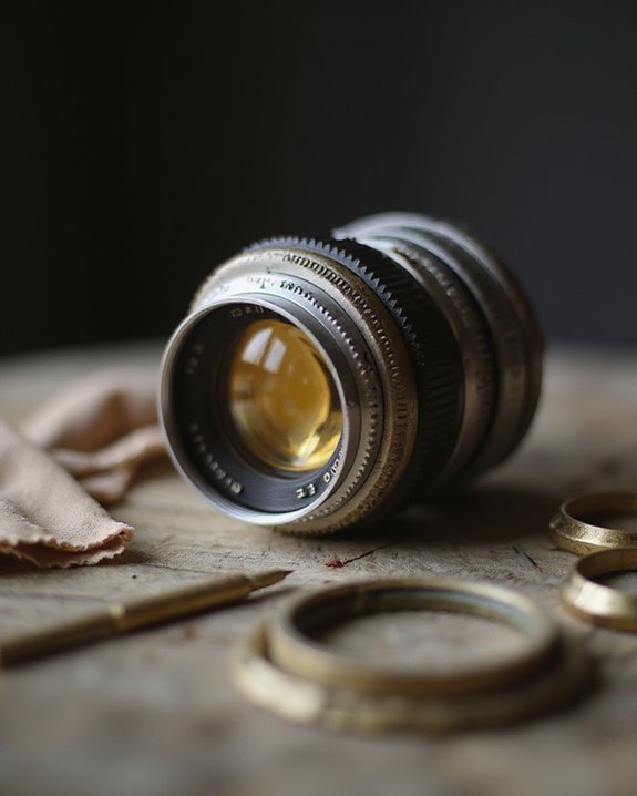 ancient optics grinding impurities