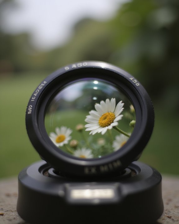 aperture controls depth effects