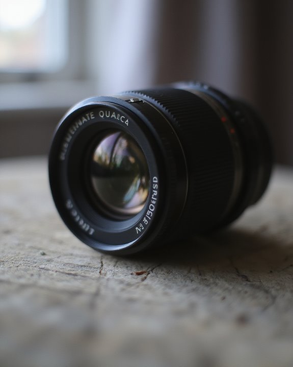 aperture focal length quality