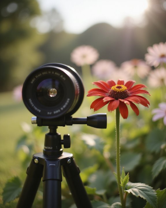 aperture influences depth of field