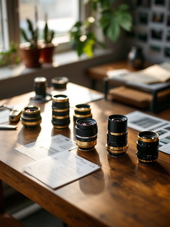 assess medium format factors