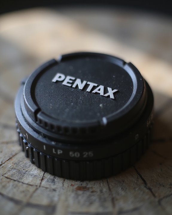 aug on pentax lens