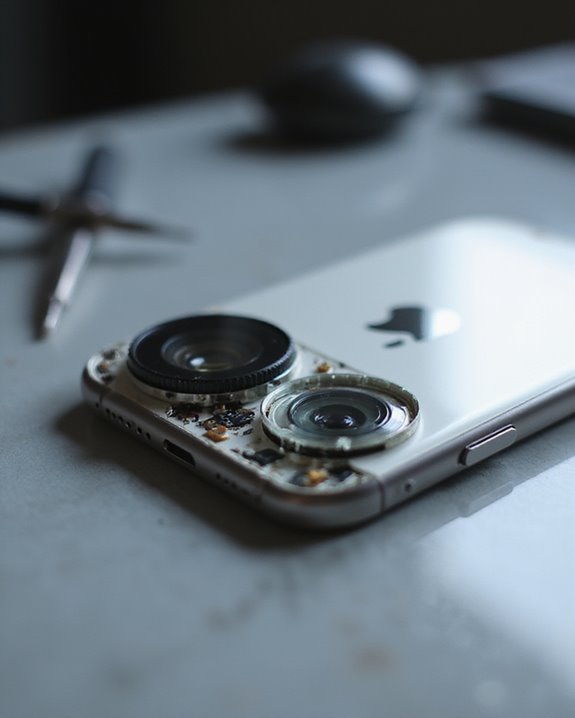 authorized repairs preserve warranty