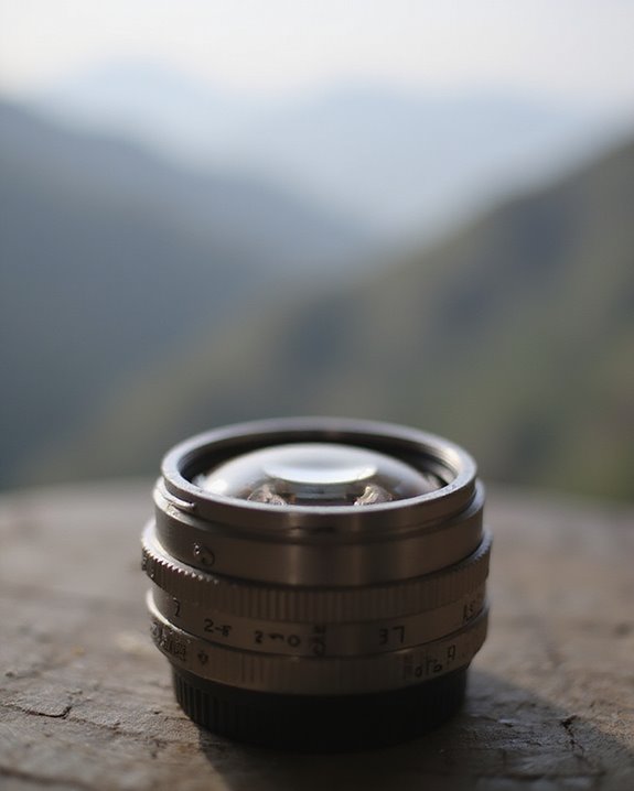 autofocus errors and vibrations