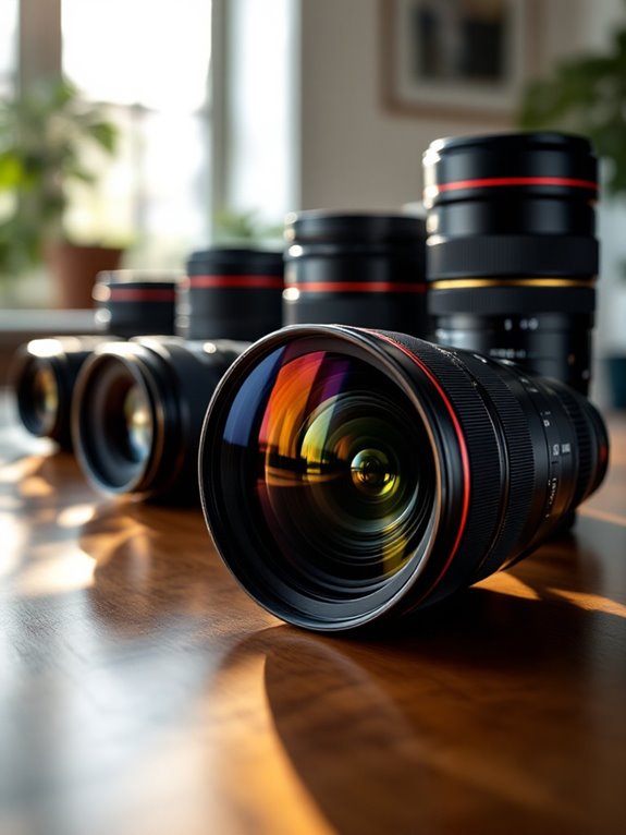 balance optical performance portability