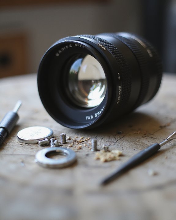 beginner diy lens repairs