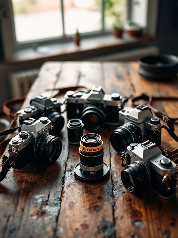best slr film cameras