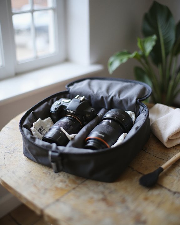 camera lens cleaning essentials