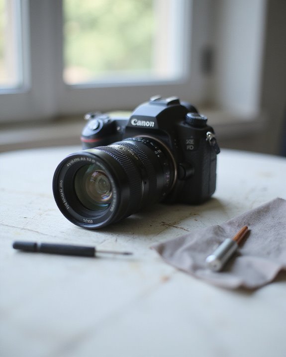 camera lens troubleshooting techniques