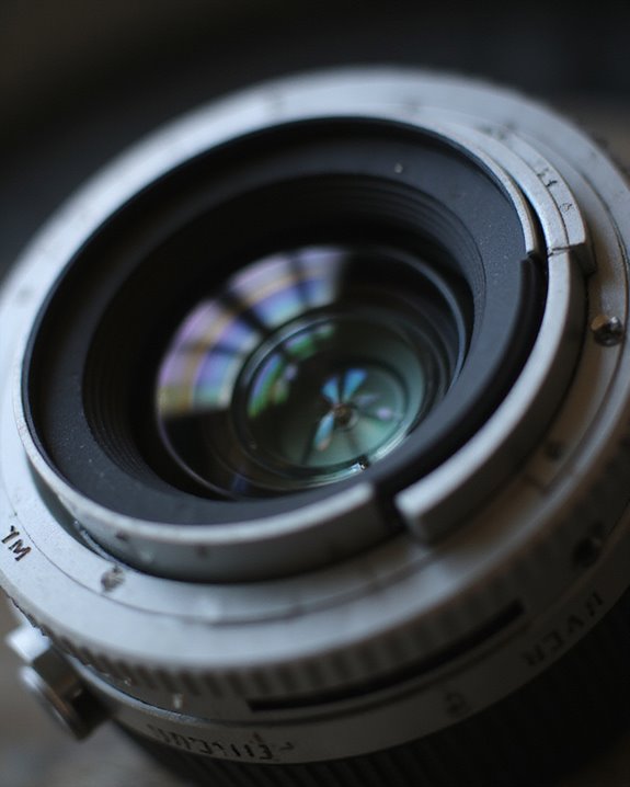 camera lens zoom mechanism