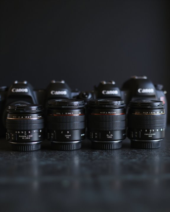 canon s four mount systems