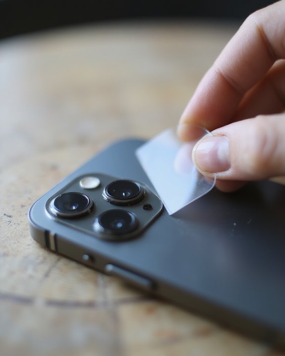 careful pry tool technique
