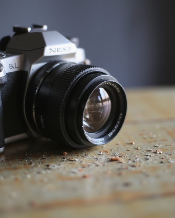causes of lens errors