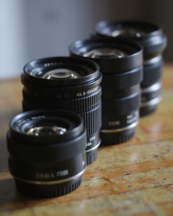 choose lenses by style