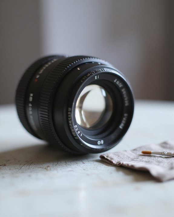 clean inside camera lens