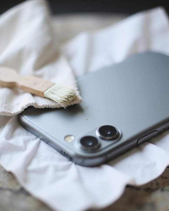 clean iphone camera lenses