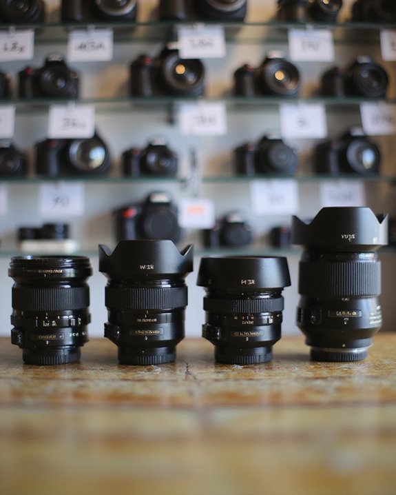 comparing lens prices warranties