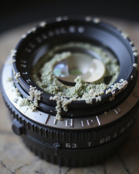complex fungal lens cleaning