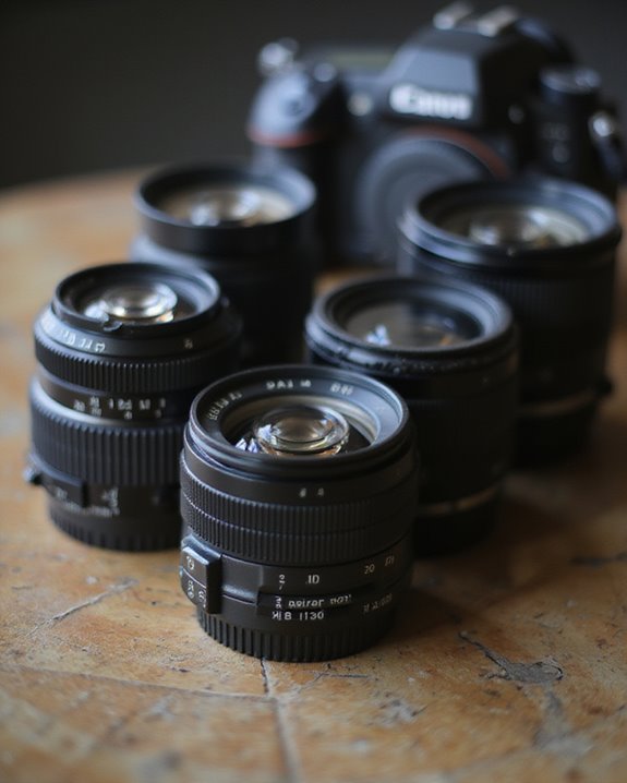consider focal length compatibility
