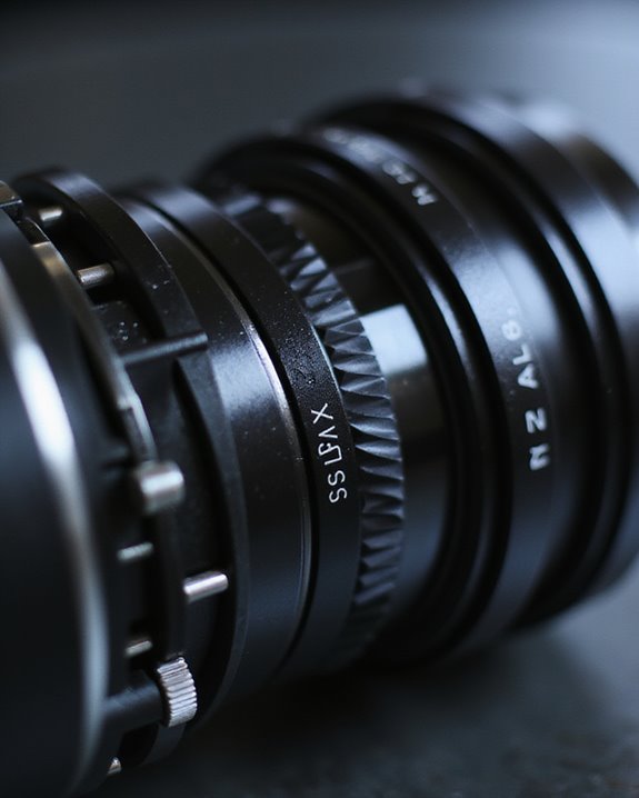 constant focus optical compensation