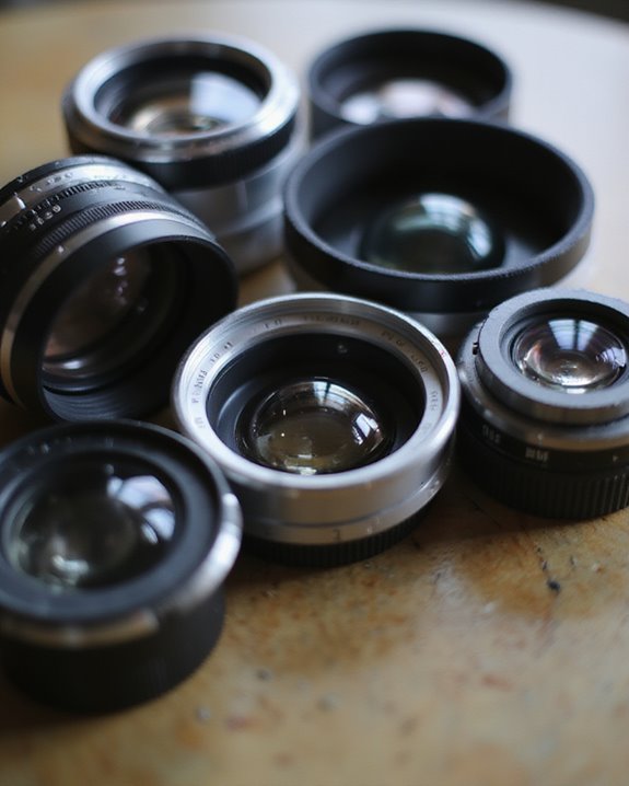convex lens in camera