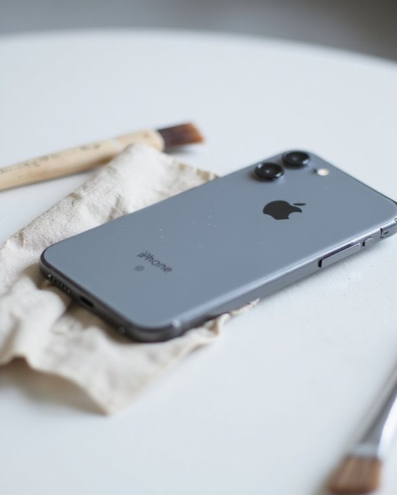 daily iphone lens maintenance