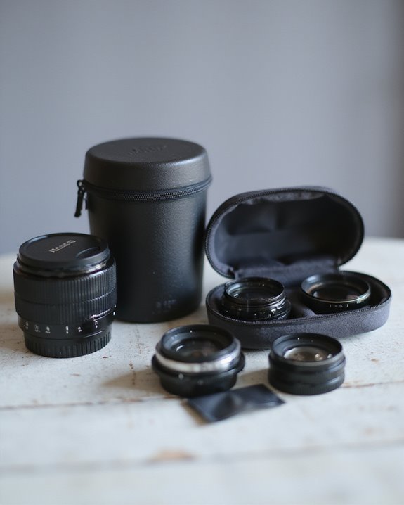 diverse lens protection options