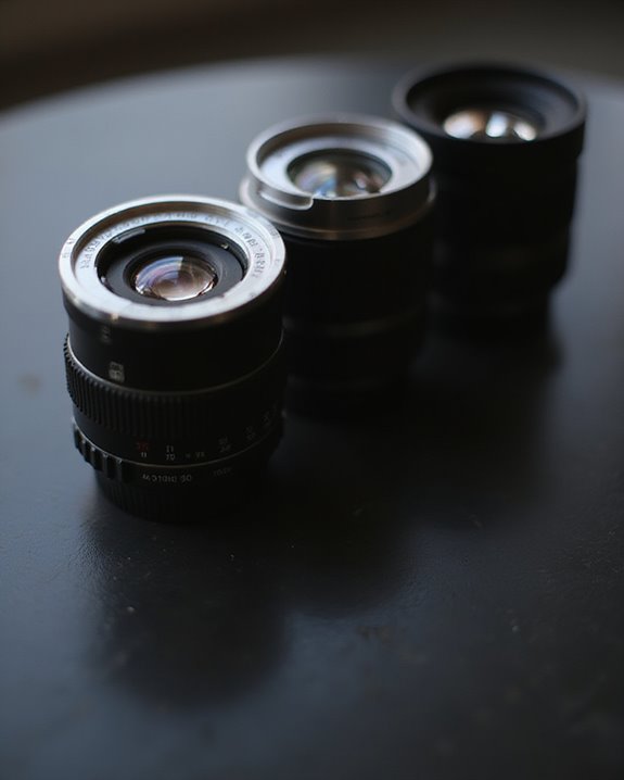 diverse third party lens offerings