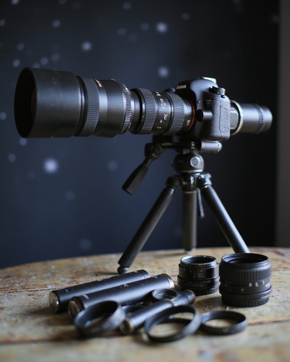diy telescope assembly steps