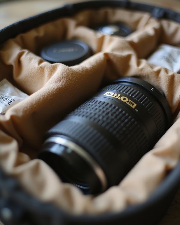 downward lens storage essentials