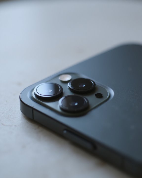 dual lens rear camera module