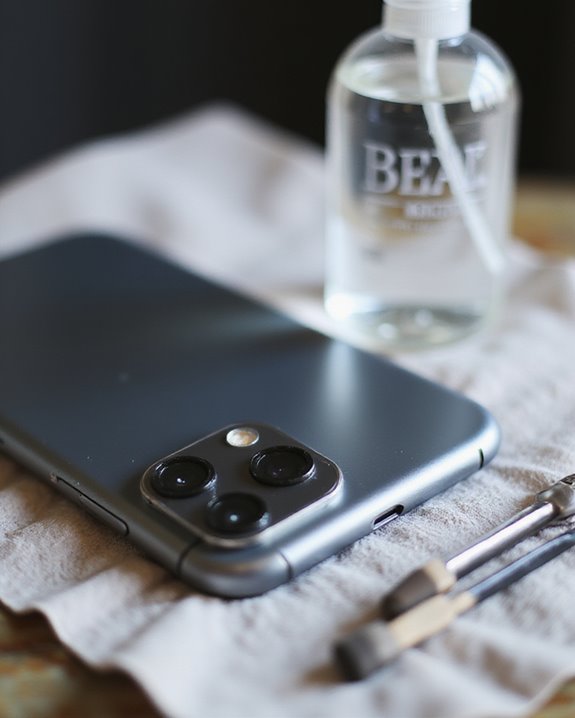 effective lens cleaning tools