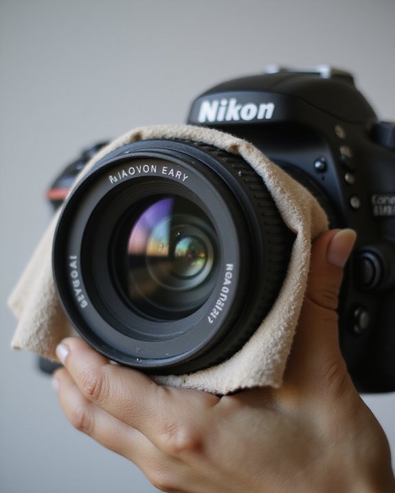 effective sensor mirror cleaning