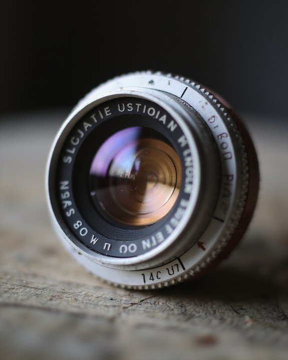 enhancing classic lens color