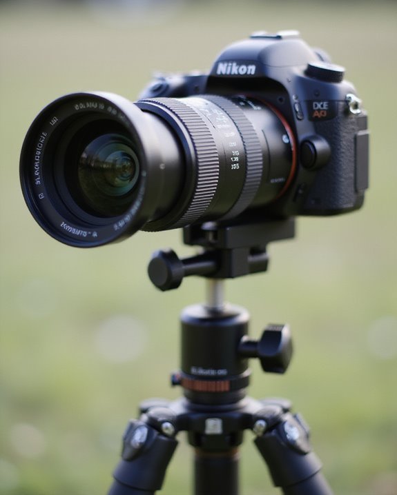 equatorial mounts ensure stability