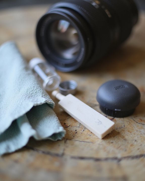 essential lens cleaning tools