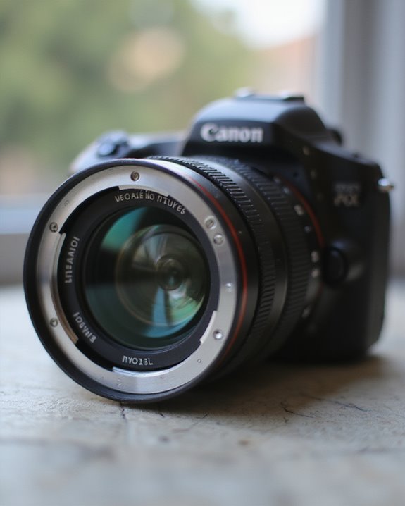 extenders reduce autofocus aperture