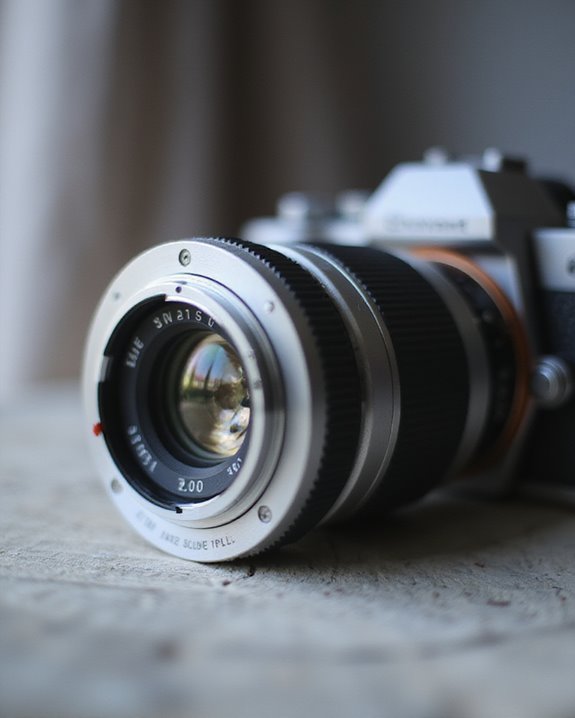 extenders reduce effective aperture