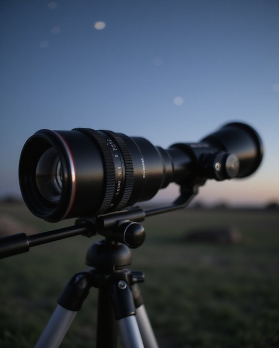 eyepiece selection and installation