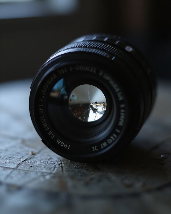 f number modulates exposure directly