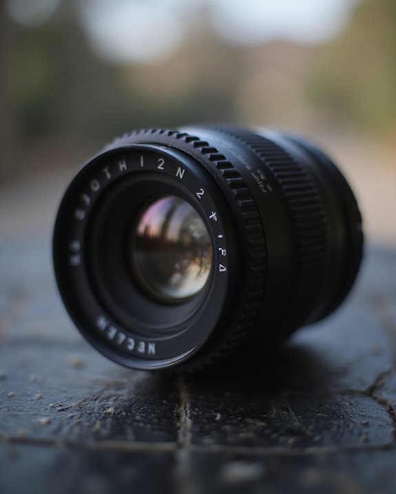 f stops control depth field
