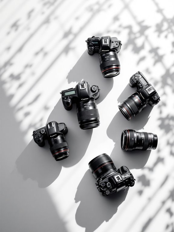 five best canon gear