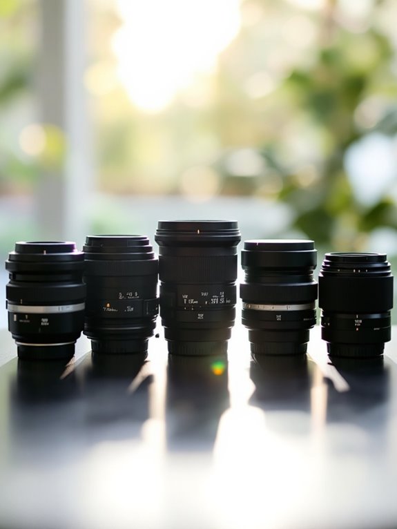 five best used lenses