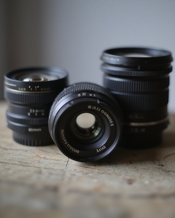 fixed focal length sharpness