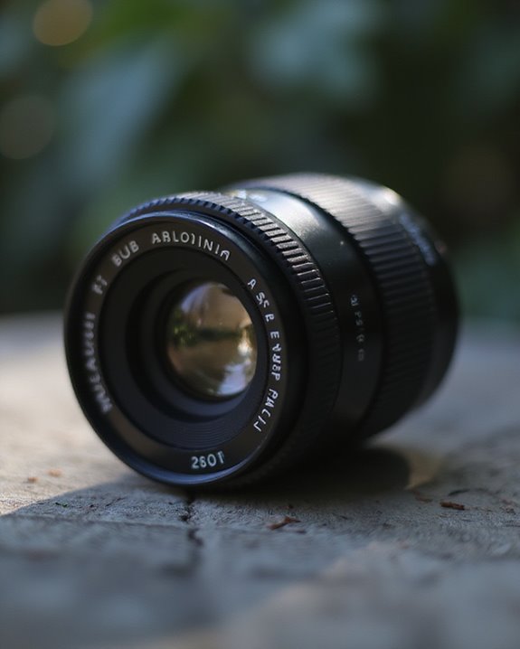 focal length and aperture